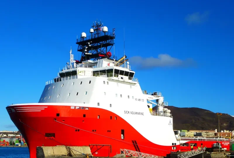 SIEM AQUAMARINE Offshore Vessel IMO 9417725 photo 9