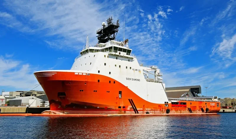 SIEM DIAMOND Offshore Vessel IMO 9417749 photo 3