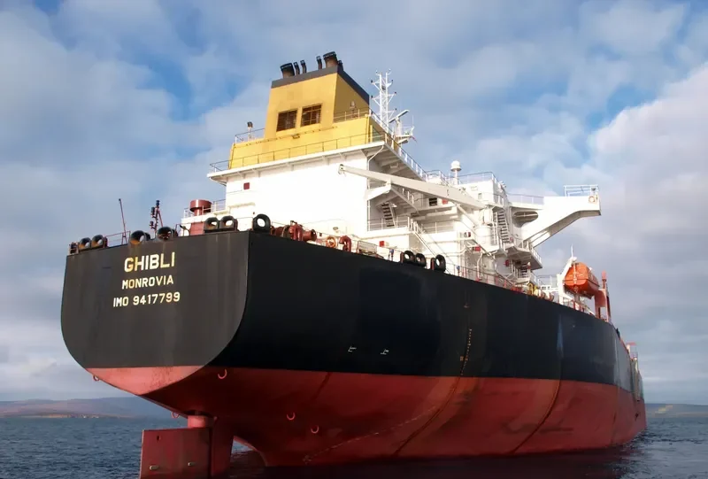 GHIBLI Tanker IMO 9417799 photo 3