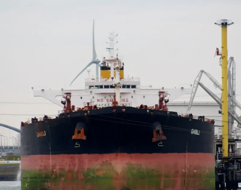 GHIBLI Tanker IMO 9417799 photo 4