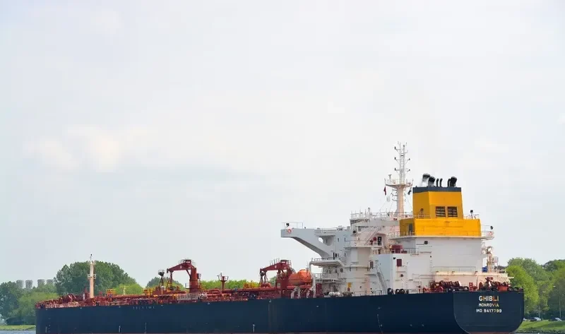 GHIBLI Tanker IMO 9417799 photo 6