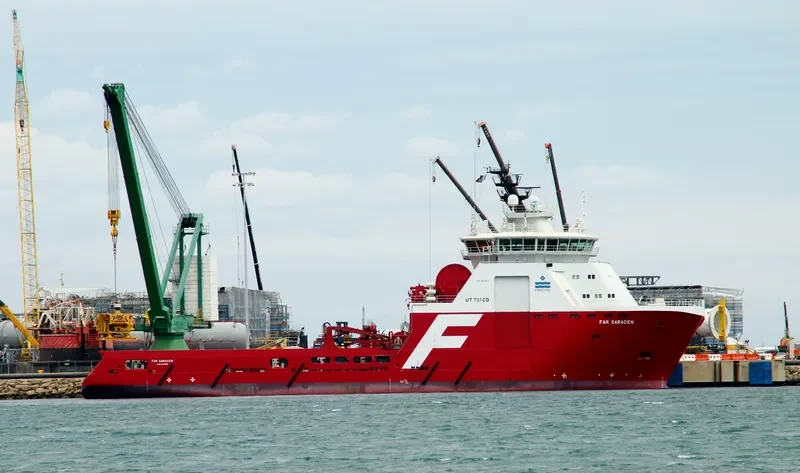 NORMAND SARACEN General Cargo IMO 9417842 photo 2