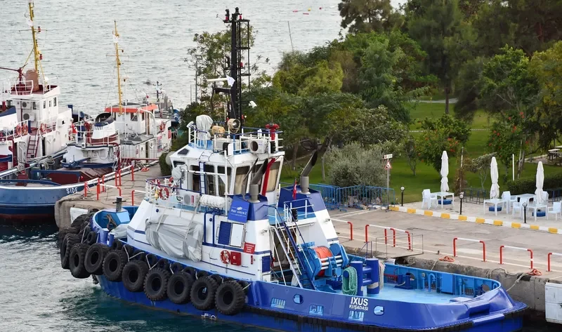 IXUS General Cargo IMO 9417878