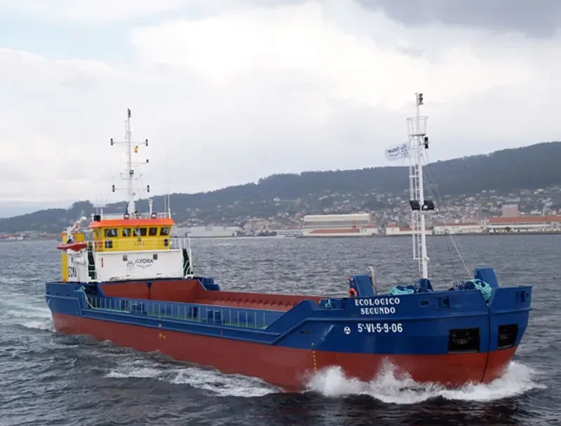 ECOLOGICO SEGUNDO General Cargo IMO 9417907 photo 7