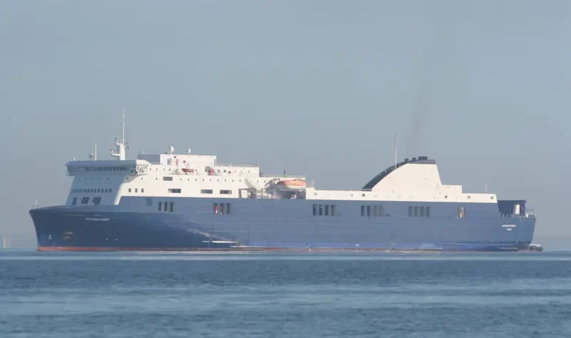 STENA FLAVIA Ro-Ro IMO 9417919 photo 2