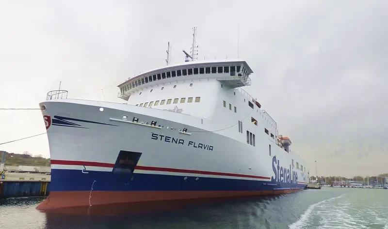 STENA FLAVIA Ro-Ro IMO 9417919 photo 4