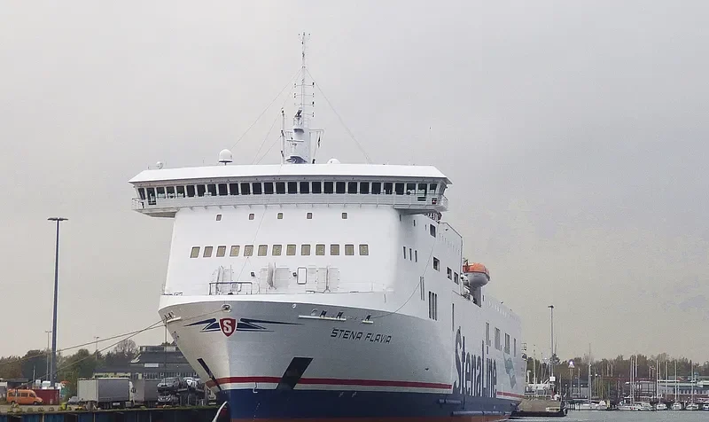 STENA FLAVIA Ro-Ro IMO 9417919 photo 5