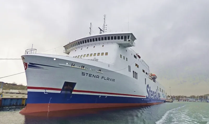 STENA FLAVIA Ro-Ro IMO 9417919 photo 6