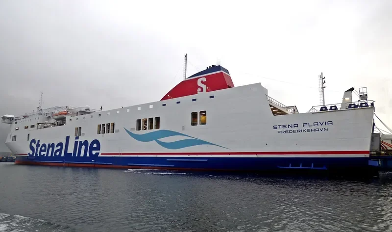 STENA FLAVIA Ro-Ro IMO 9417919 photo 7