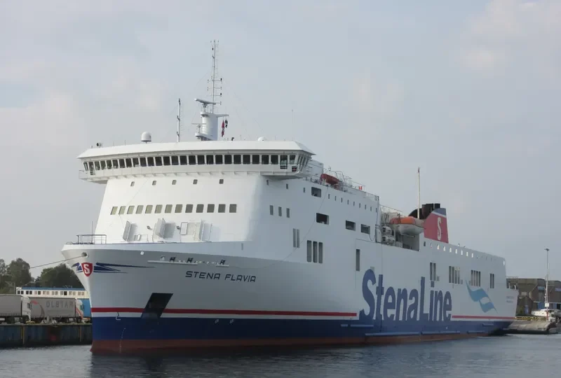 STENA FLAVIA Ro-Ro IMO 9417919 photo 8