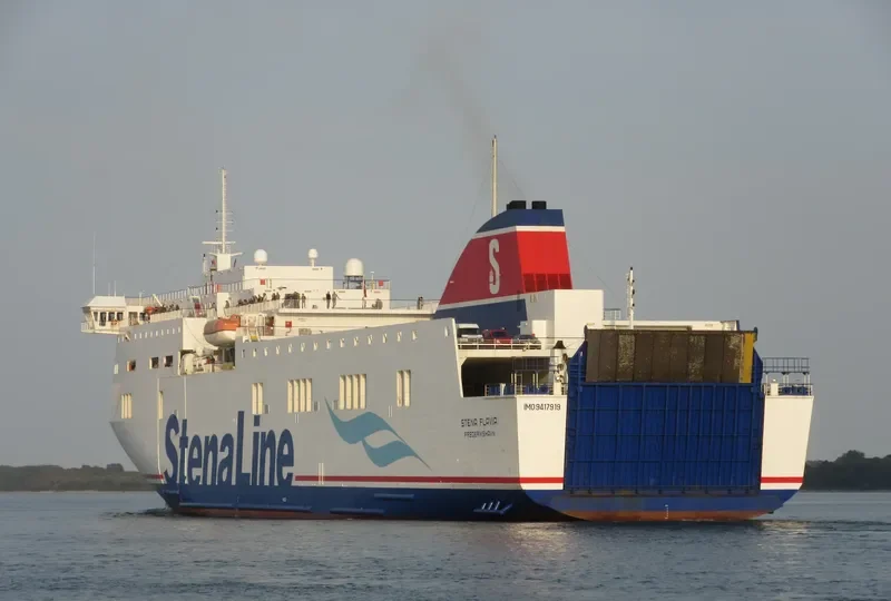 STENA FLAVIA Ro-Ro IMO 9417919 photo 9