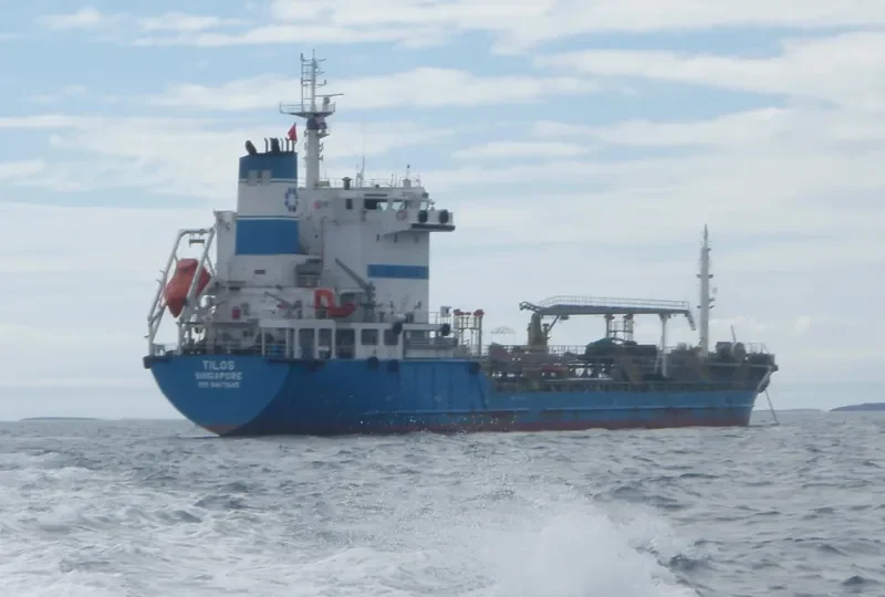 TILOS Tanker IMO 9417945