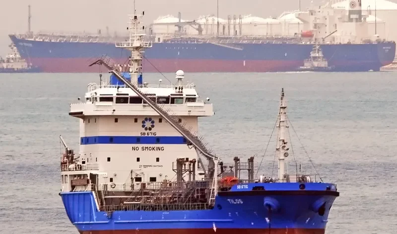 TILOS Tanker IMO 9417945 photo 5