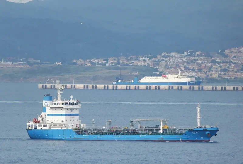 HALKI Tanker IMO 9417957