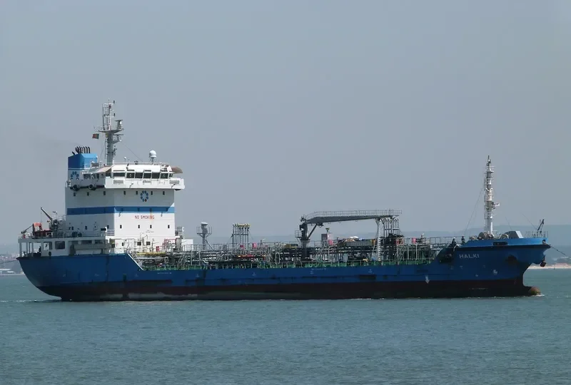 HALKI Tanker IMO 9417957 photo 2