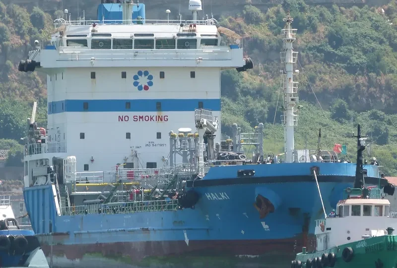 HALKI Tanker IMO 9417957 photo 3