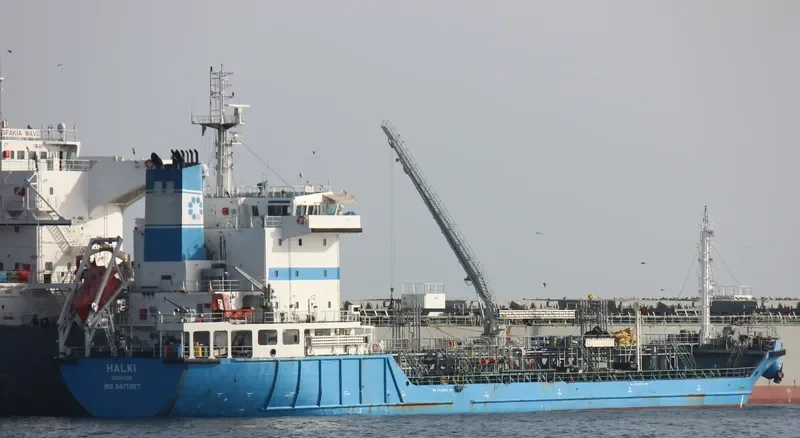 HALKI Tanker IMO 9417957 photo 9