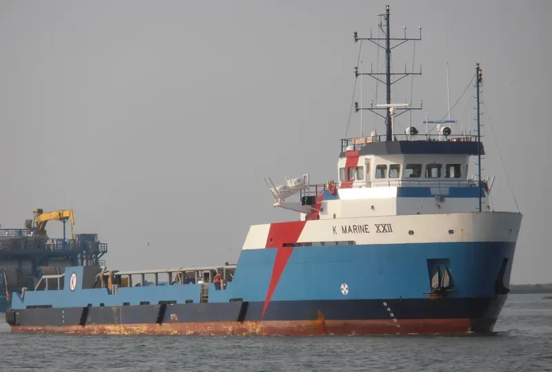 K MARINE XXII Offshore Vessel IMO 9418092 photo 2