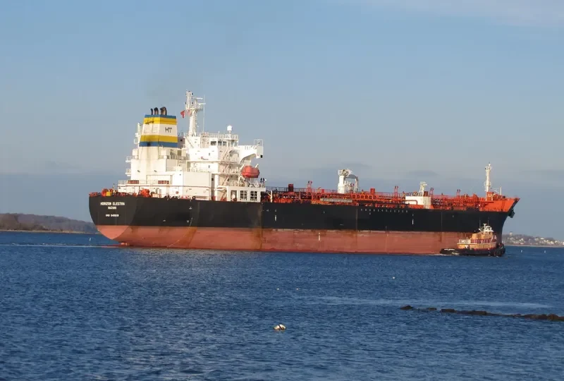HORIZON ELECTRA Tanker IMO 9418119 photo 2