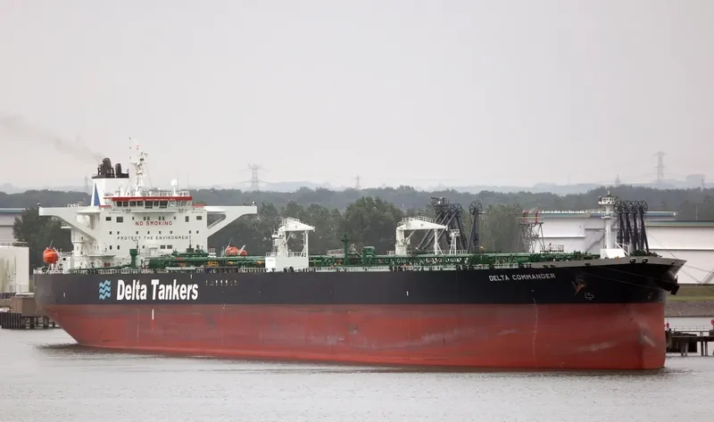 DELTA COMMANDER Tanker IMO 9418157
