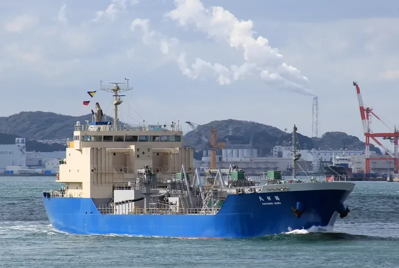 KAKUSHO MARU Bulk Carrier IMO 9418200 photo 7