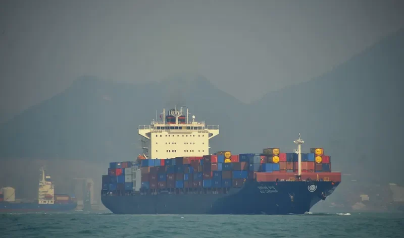 SCI CHENNAI Container Ship IMO 9418298
