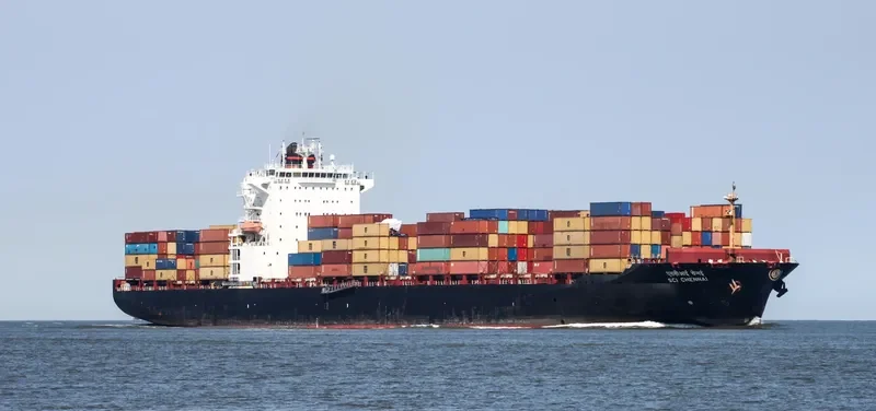 SCI CHENNAI Container Ship IMO 9418298 photo 2