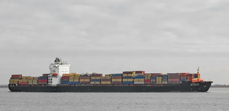 SCI CHENNAI Container Ship IMO 9418298 photo 3