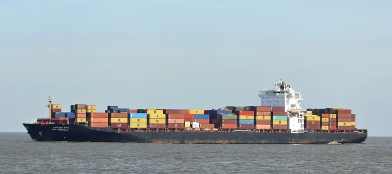 SCI CHENNAI Container Ship IMO 9418298 photo 5