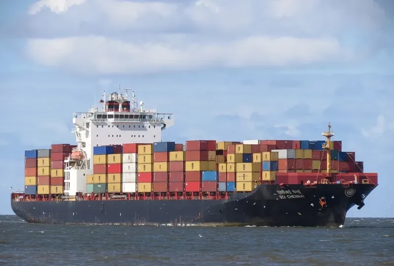 SCI CHENNAI Container Ship IMO 9418298 photo 6