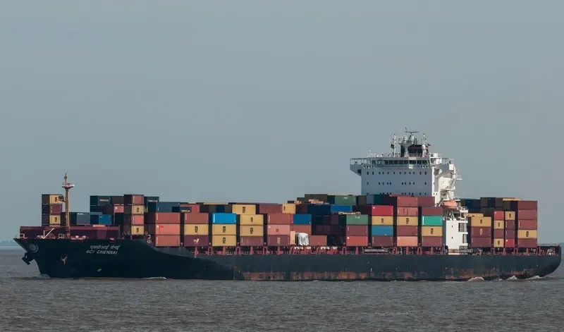 SCI CHENNAI Container Ship IMO 9418298 photo 8