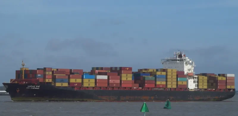 SCI CHENNAI Container Ship IMO 9418298 photo 9