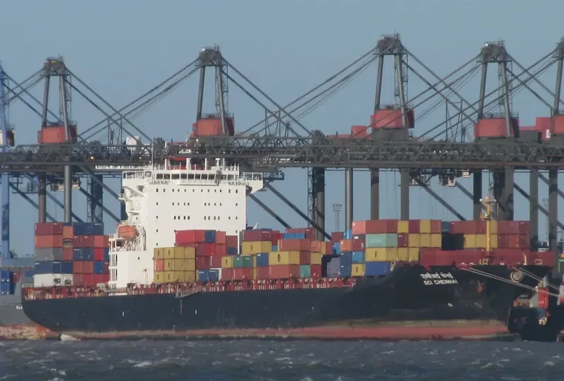 SCI CHENNAI Container Ship IMO 9418298 photo 10
