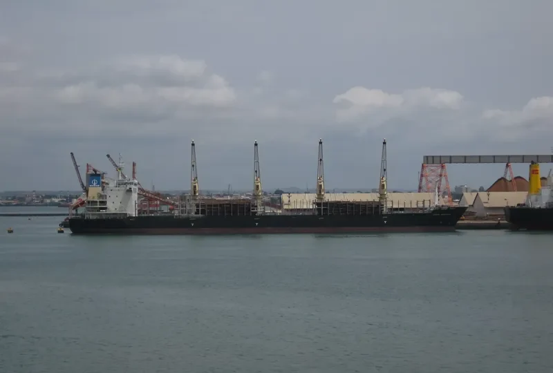 COSCO WUYISHAN Bulk Carrier IMO 9418303 photo 4