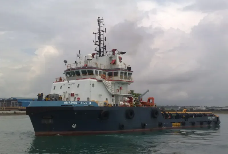 AMADON TIDE II Offshore Vessel IMO 9418353