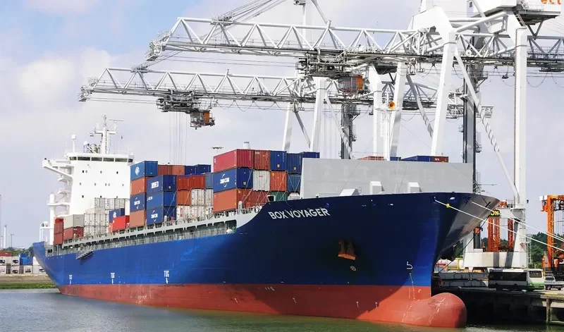 CMA CGM VERACRUZ Container Ship IMO 9418377