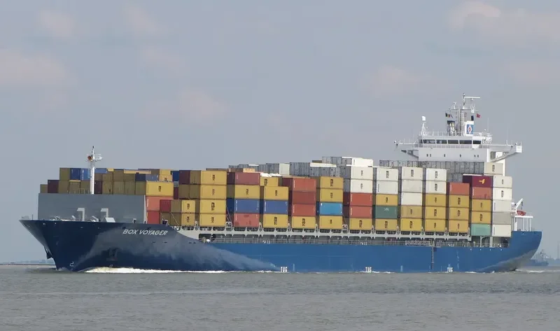 CMA CGM VERACRUZ Container Ship IMO 9418377 photo 2