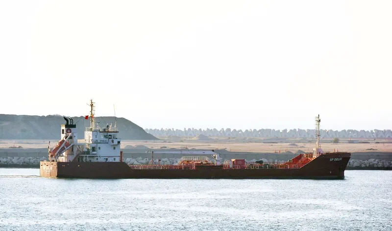 MONJASA PARTNER Tanker IMO 9418389