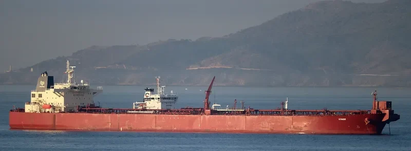 STRIDE Tanker IMO 9418482