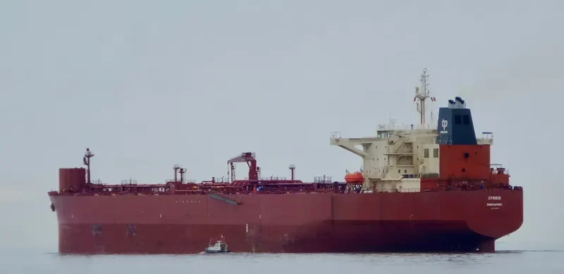 STRIDE Tanker IMO 9418482 photo 2