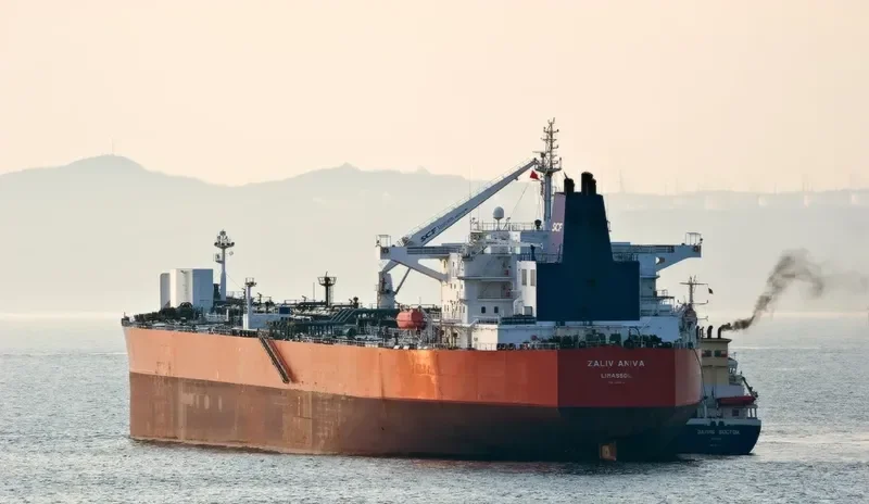 ZALIV ANIVA Tanker IMO 9418494