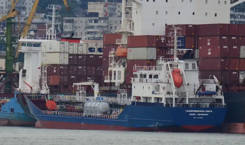 GAZPROMNEFT OMSK Tanker IMO 9418509