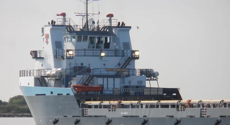 CINDY BROWN TIDE General Cargo IMO 9418547