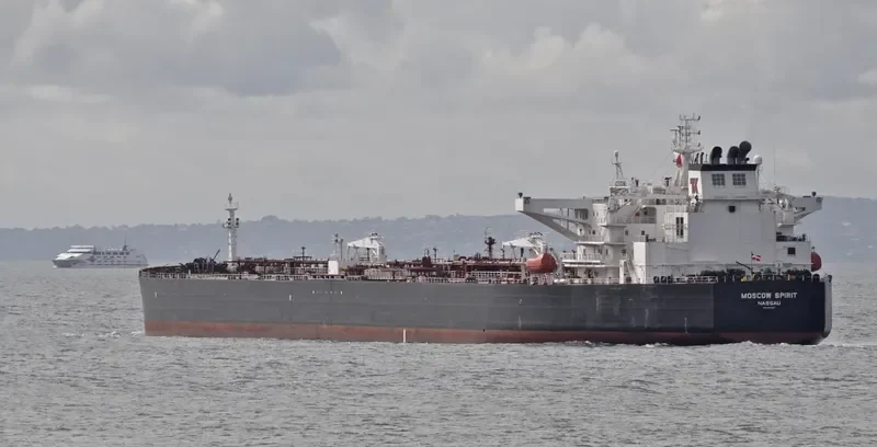MOSCOW SPIRIT Tanker IMO 9418602