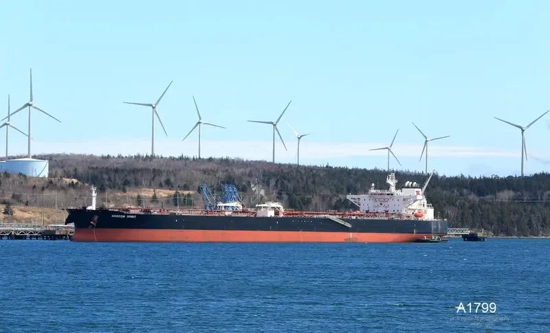 MOSCOW SPIRIT Tanker IMO 9418602 photo 5
