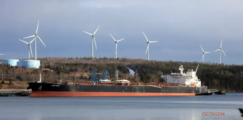 FRONT BRAGE Tanker IMO 9418614 photo 8