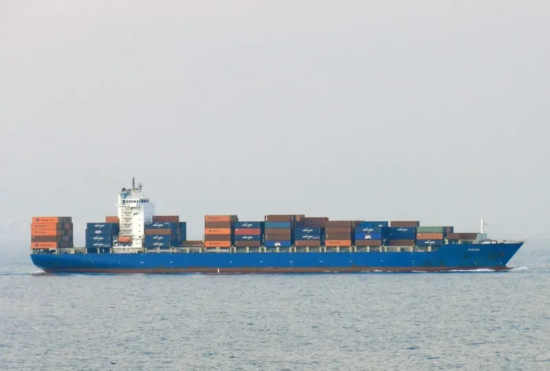 SPIL CAYA Container Ship IMO 9418640