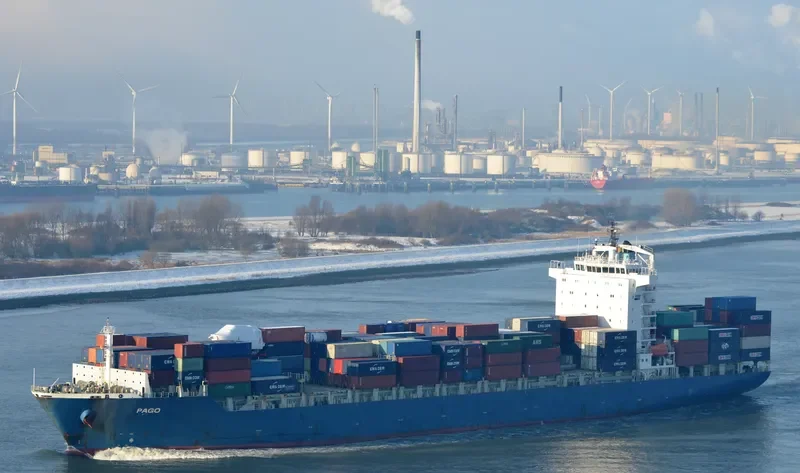 SPIL CAYA Container Ship IMO 9418640 photo 8
