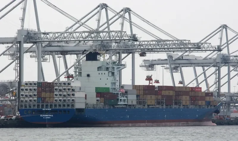 LISA Container Ship IMO 9418652