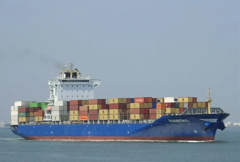 LISA Container Ship IMO 9418652 photo 2